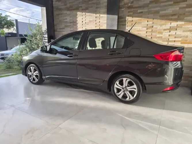 Honda City Sedan LX 1.5 Flex 16V 4P Aut. 2016