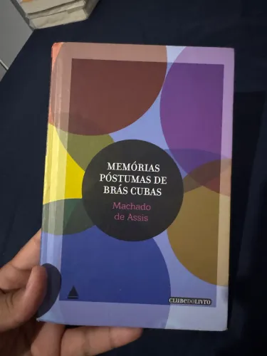 Livro: Memórias Póstumas de Brás Cubas