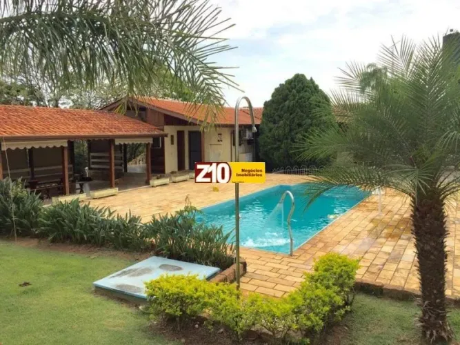 CHÁCARA PARA LOCAÇÃO COM PISCINA -CONDOMÍNIO TERRAS DE ITAICI -INDAIATUBA SP.