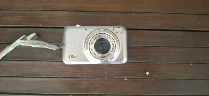 Camera Cybershot fujifilm funcionando