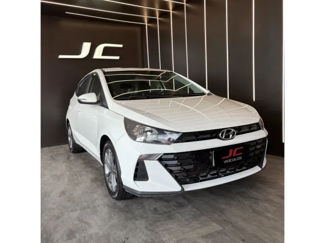 Hyundai HB20 Comf./c.plus/c.style 1.0 Flex 12V 2025