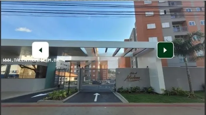 Apartamento para Venda em Cambé, Solar di Modena, 2 dormitórios, 1 banheiro, 1 vaga