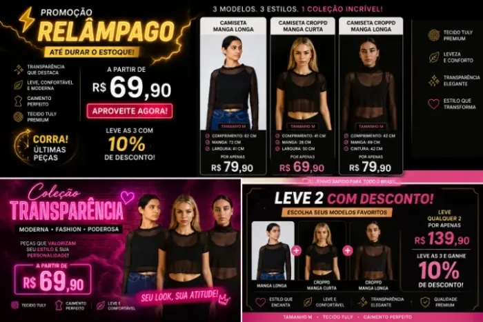 Colecção transparecia