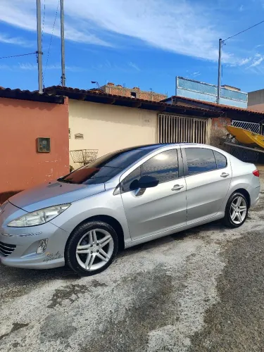 Peugeot 408 Sedan Allure 2.0 Flex 16V 4P Mec. 2012
