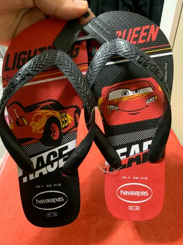 Chinelo havaianas infantil