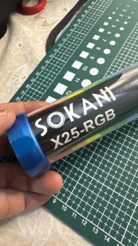 Bastão de Led RGB SOKANI X25