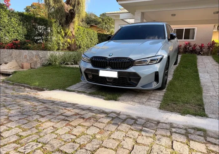 BMW 320I A 2.0 TB M Sport Activeflex 16V 4P 2024