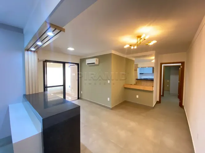 Apartamento padrão com 85m², bairro Nova Aliança, Zona Sul em Ribeirão Preto/SP.