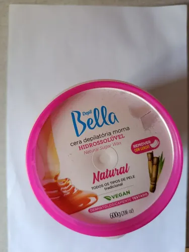 Cera depilatória 