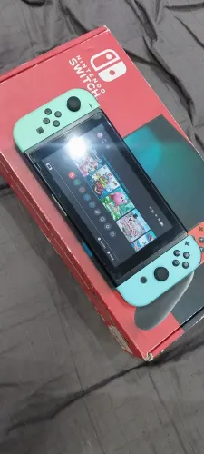 Nintendo Switch V2 Desbloqueado 
