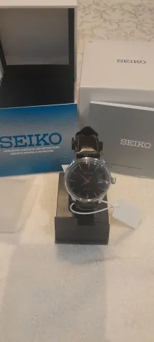 Vendo relógio masculino Seiko Coquetel Monckingbird SRPD37J1