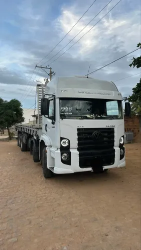 Volkswagen 24-250 cabine leito teto alto