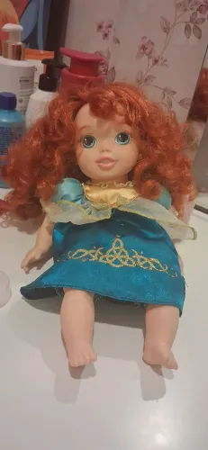 Boneca merida My First Disney Princess Deluxe baby<br>