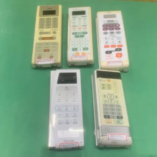 Placas usadas para fornos microondas
