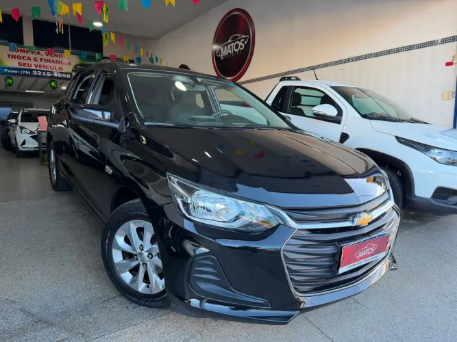 Chevrolet Onix Hatch LT 1.0 12V Flex Mec. 4P 2023