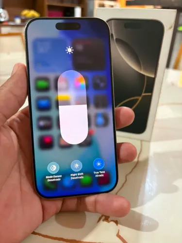 iPhone 16 PRO 128 GB ZERO R$3.800
