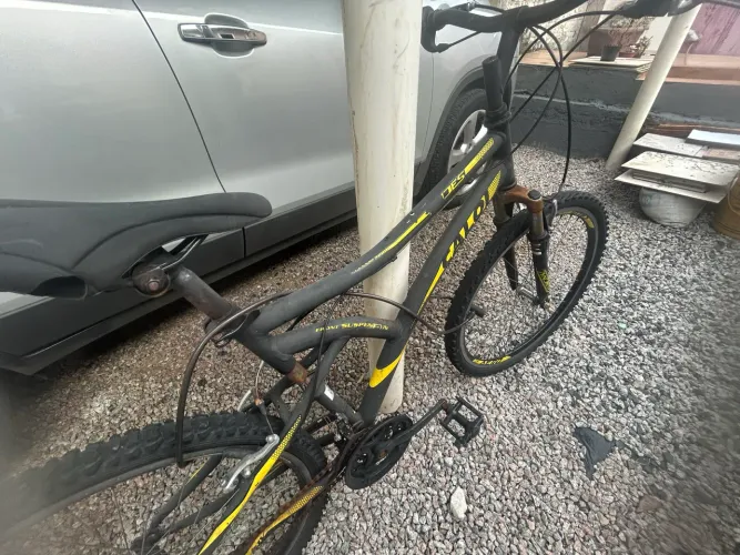 bicicleta usada