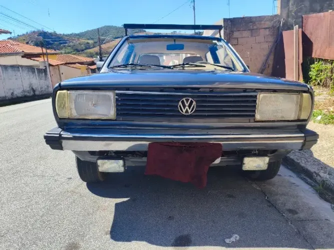 Volkswagen Voyage GL/ Special 1.6/ 1.8 1985