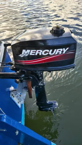 Motor de popa Mercury 5 Hp 