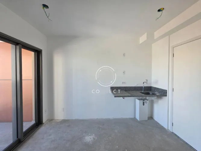 Apartamento com 1 dormitório à venda, 28 m² por R$ 350 - Alto da Boa Vista - São Paulo/SP