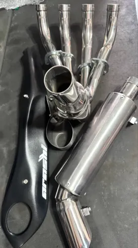 Escapemento esportivo full Arashi Kawasaki Z900
