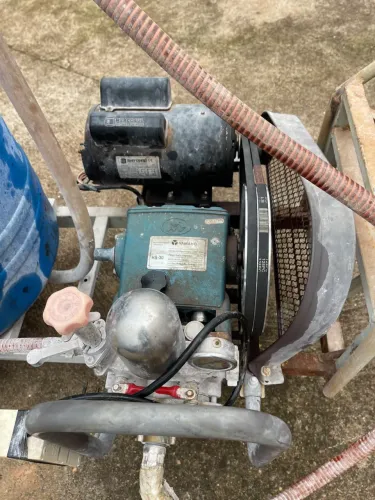 Bomba e motor Yamaho HS-30