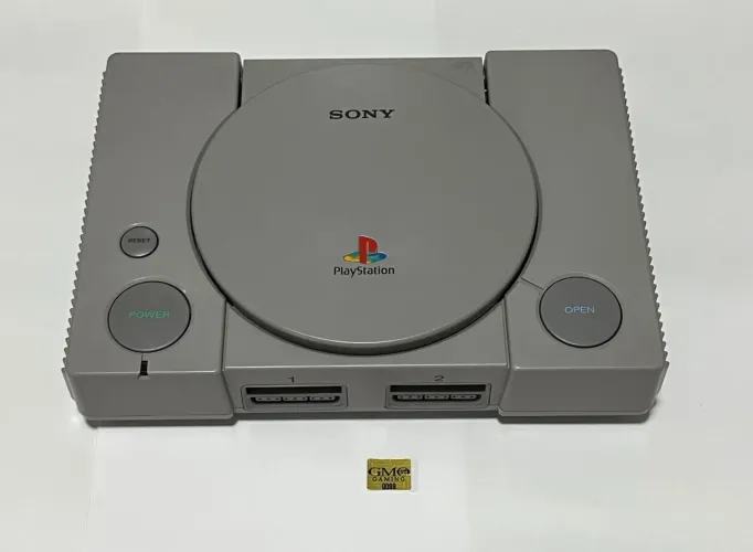 PlayStation 1 Fat completo nunca aberto japonês
