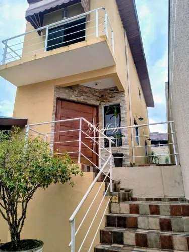 Sobrado com 4 dormitórios à venda, 178 m² por R$ 750.000 - Jardim Terras de São João - Jac
