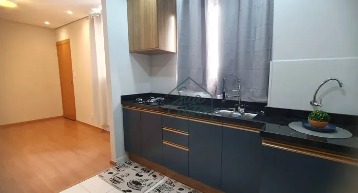 Apartamento com 2 dormitórios à venda, 46 m² por R$ 235.000 - Jardim Wanel Ville III - Sor