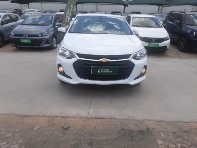 Chevrolet Onix Plus LTZ 1.0 12V TB Flex Aut. 4P 2025