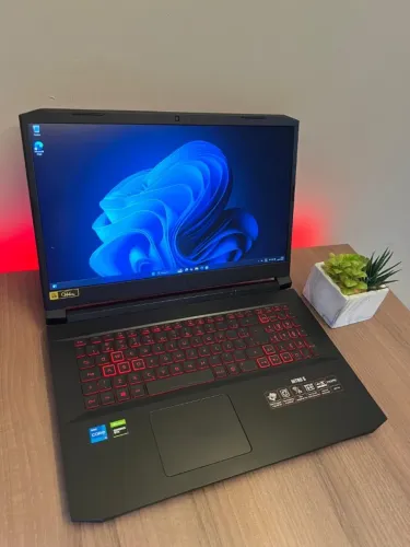 Notebook Gamer Acer Nitro i5 GTX 1650 144hz