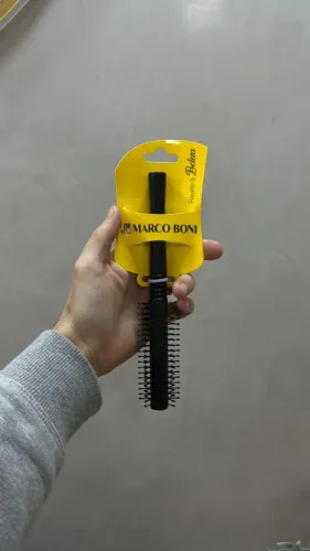 Escova De Madeira Para Acabamento Profissional Para Cabeleireiro e Barbeiro
