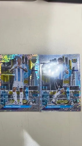Cards Di Maria / Aimar