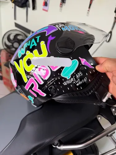Capacete norisk
