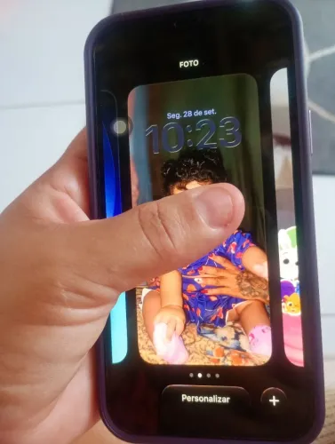 iPhone novo