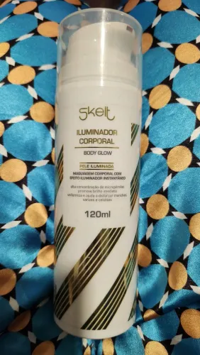 Iluminador corporal skelt 120 ml