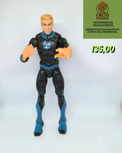JOHNNY STORM WAVE BAF SUPERSKRULL TOCHA HUMANA