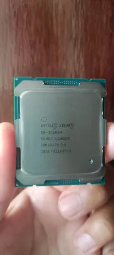 Processador/ Xeon E5 2630 v4