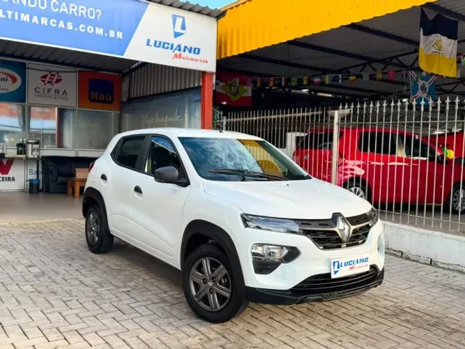 Renault Kwid Zen 1.0 Flex 12V 5P Mec. 2026