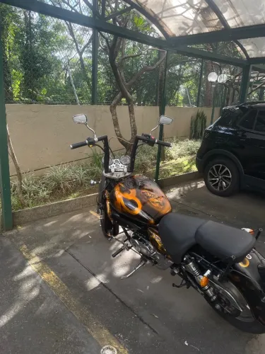 Kasinski mirage 250cc injetada 2012