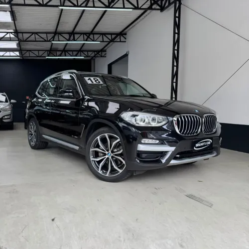 BMW X3 Xdrive 30I X-line 2.0 Turbo 252cv AUT 2018