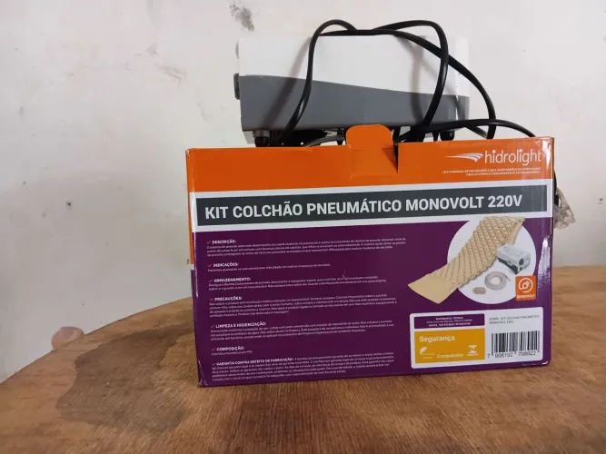 Vende-se kit colchão pneumático