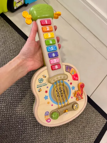Guitarra LeapFrog novinha