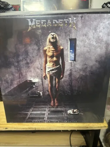 Megadeth- Countdown to extinction. Duplo. Importado. Lacrado.