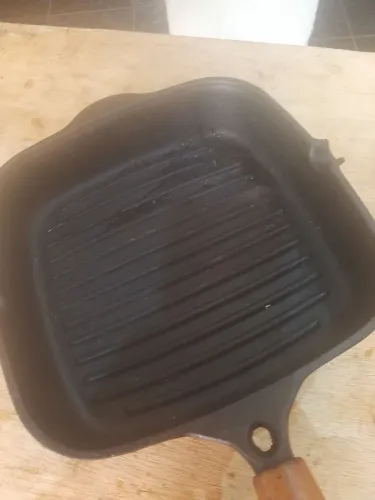 Panela de Ferro Disco Fritura.