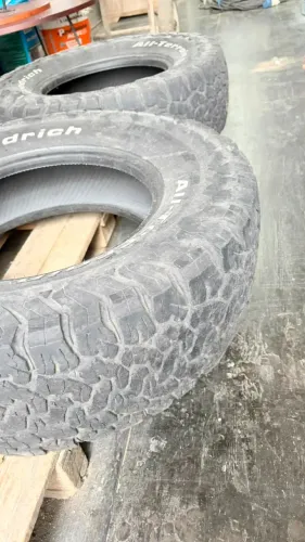Pneus 265/70/R16