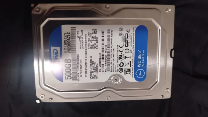 HD 500GB Western Digital para PC