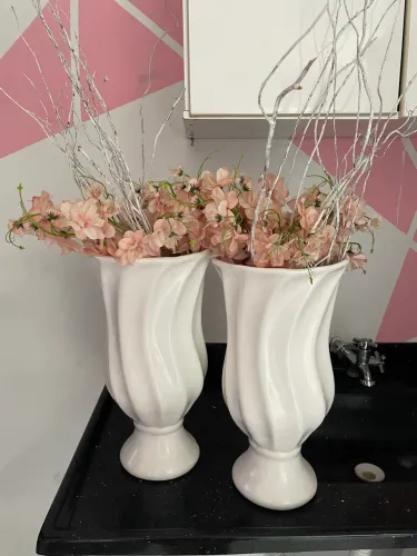 Par de Vasos grande