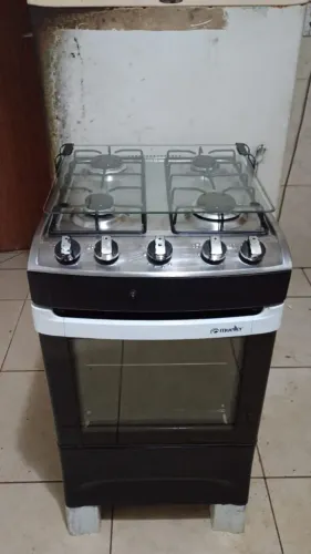 Fogão 4 bocas Mueller... Automático!!!