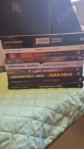 Reservado: coleção Jodorowsky 
